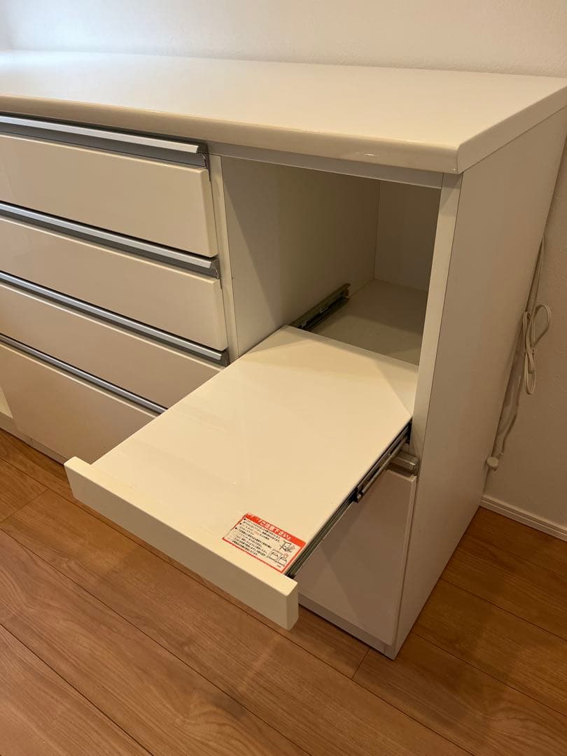 ニトリ　キッチンカウンター　レジューム　150センチ