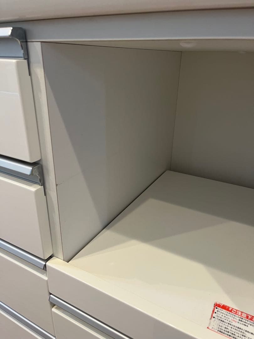 ニトリ　キッチンカウンター　レジューム　150センチ