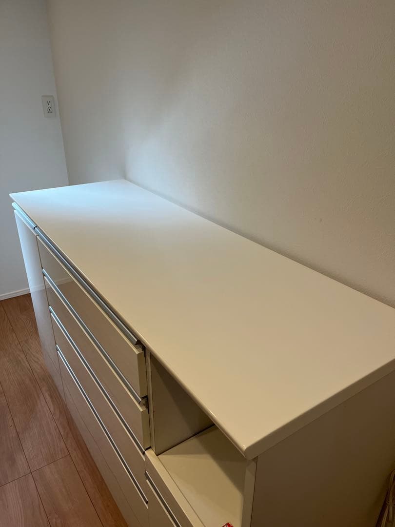 ニトリ　キッチンカウンター　レジューム　150センチ