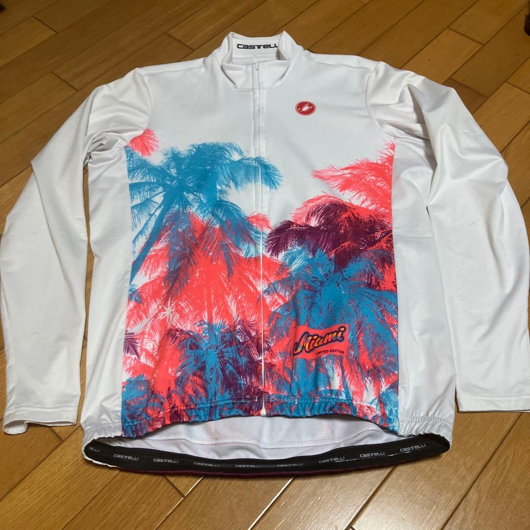 Castelli カステリ 冬用サイクルジャージ　色違い2点セット