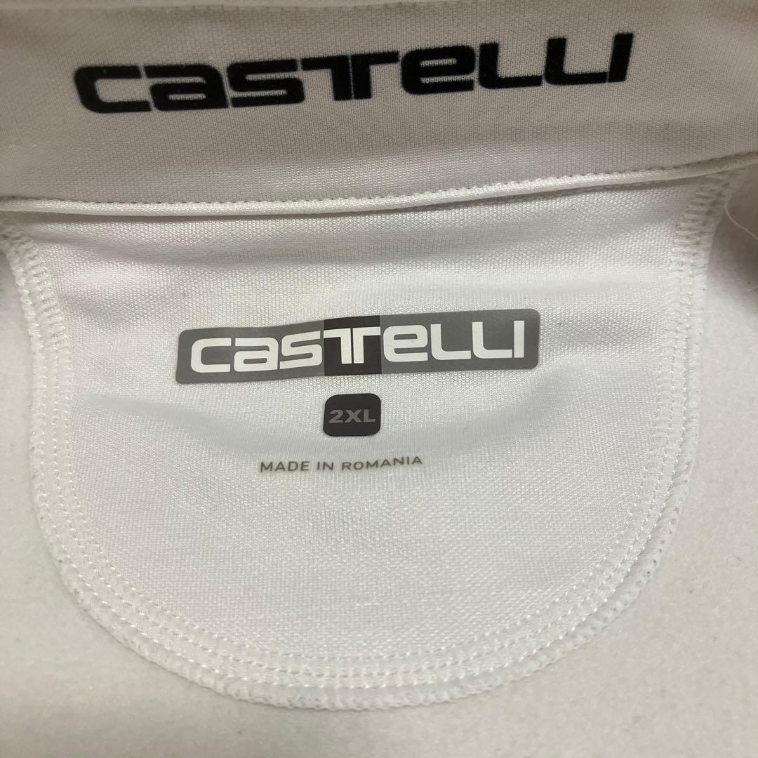 Castelli カステリ 冬用サイクルジャージ　色違い2点セット