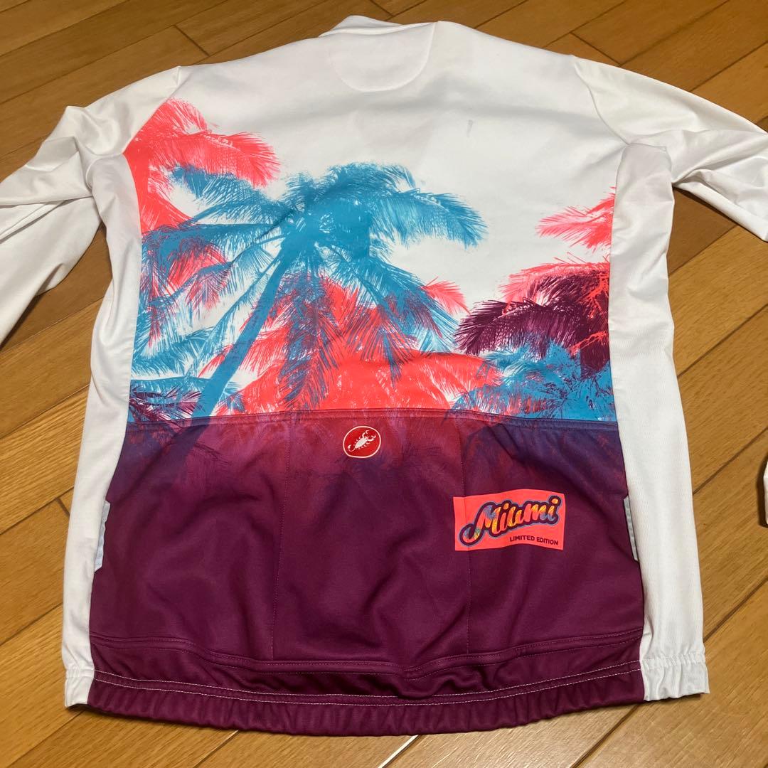 Castelli カステリ 冬用サイクルジャージ　色違い2点セット