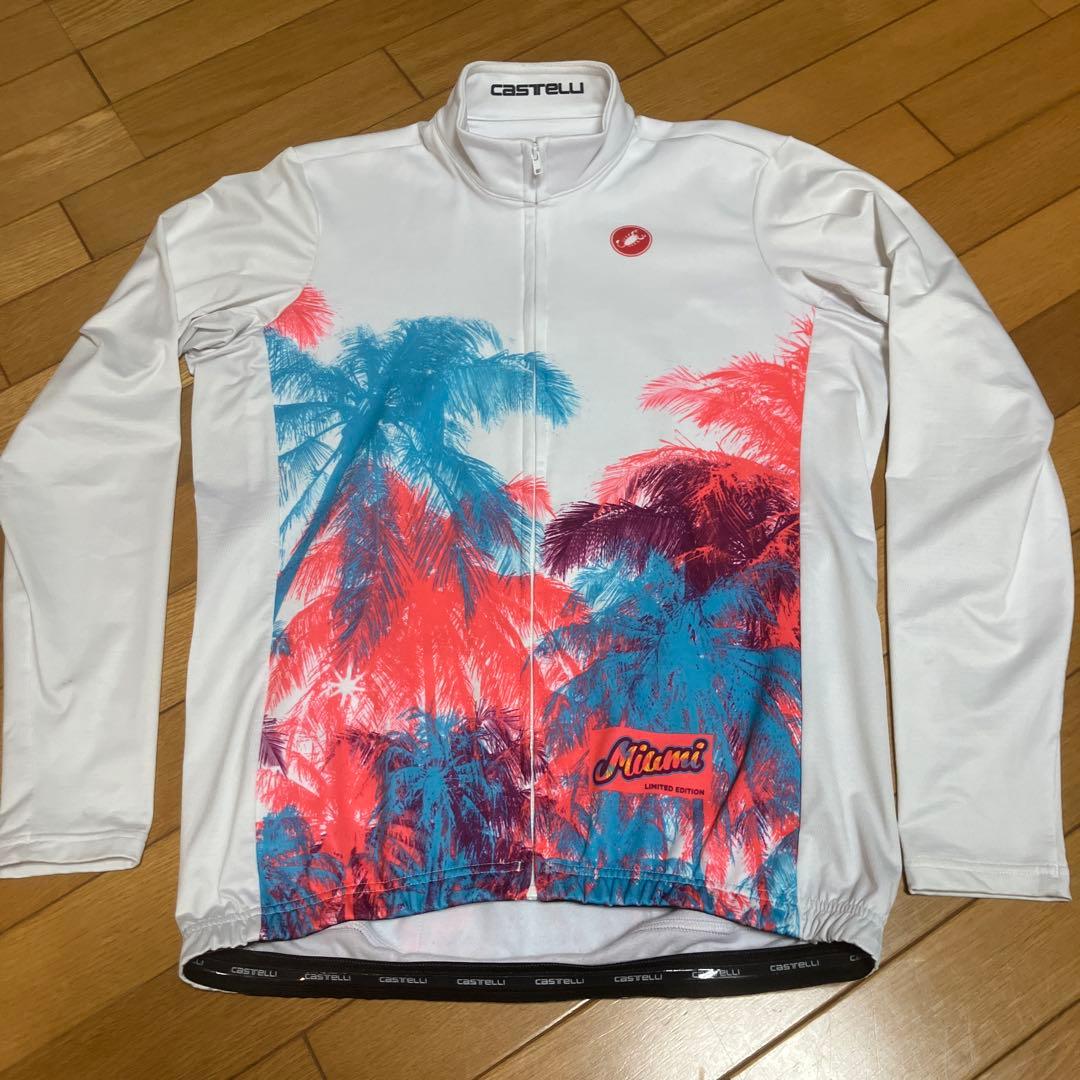 Castelli カステリ 冬用サイクルジャージ　色違い2点セット