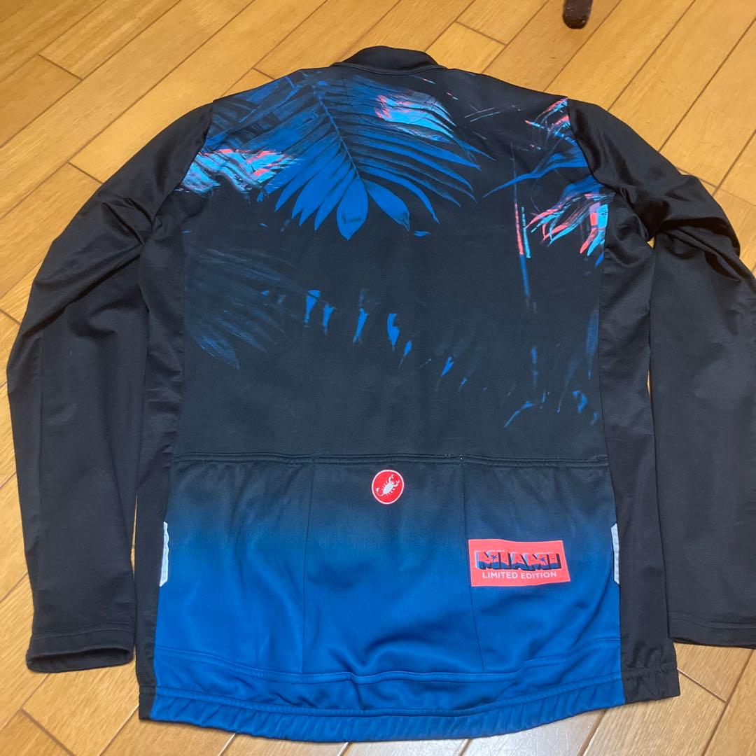 Castelli カステリ 冬用サイクルジャージ　色違い2点セット