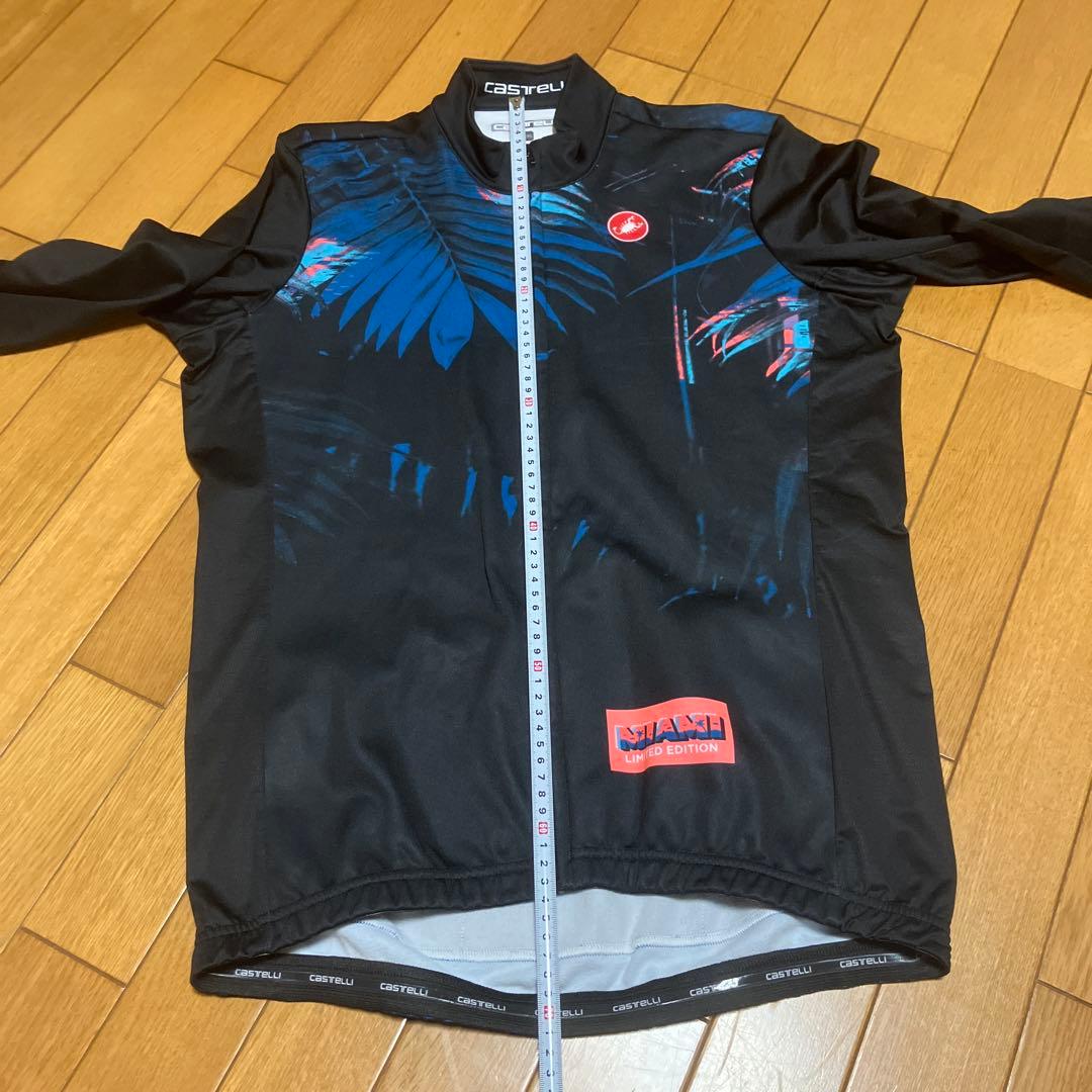 Castelli カステリ 冬用サイクルジャージ　色違い2点セット