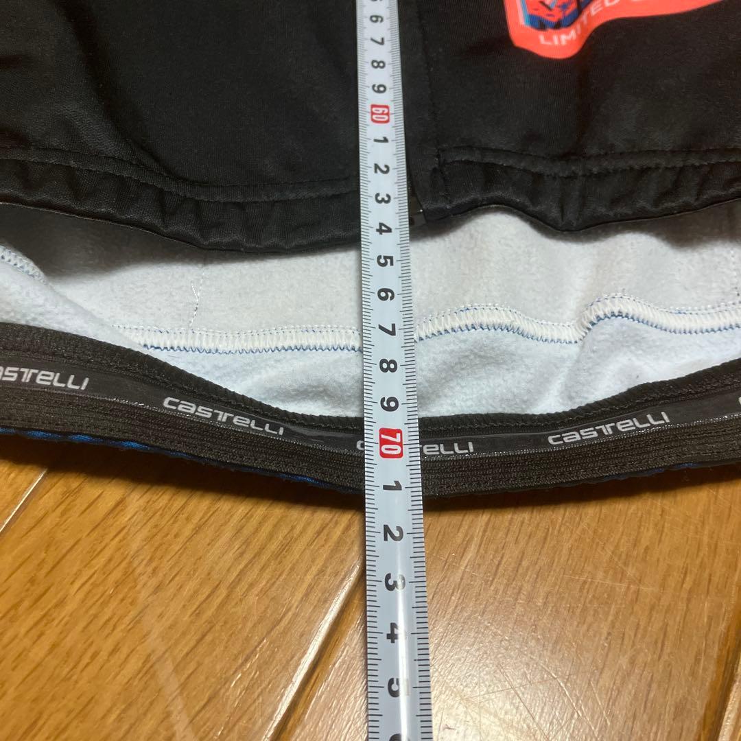 Castelli カステリ 冬用サイクルジャージ　色違い2点セット