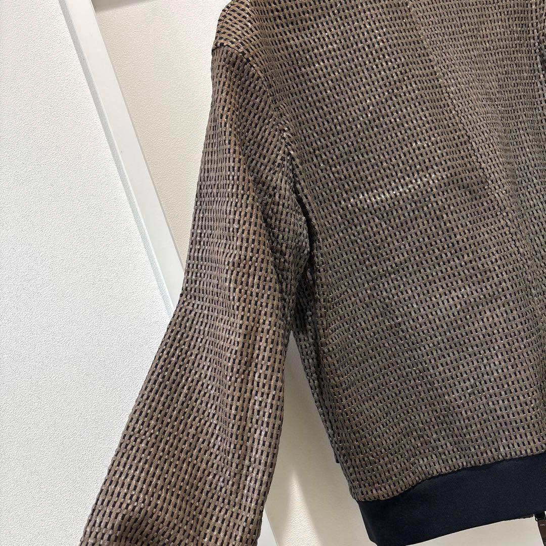 ブラウン ジャケット