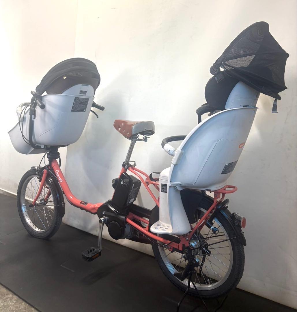 1年保証 新型　パナソニック　ギュットクルーム　20インチ　電動アシスト自転車