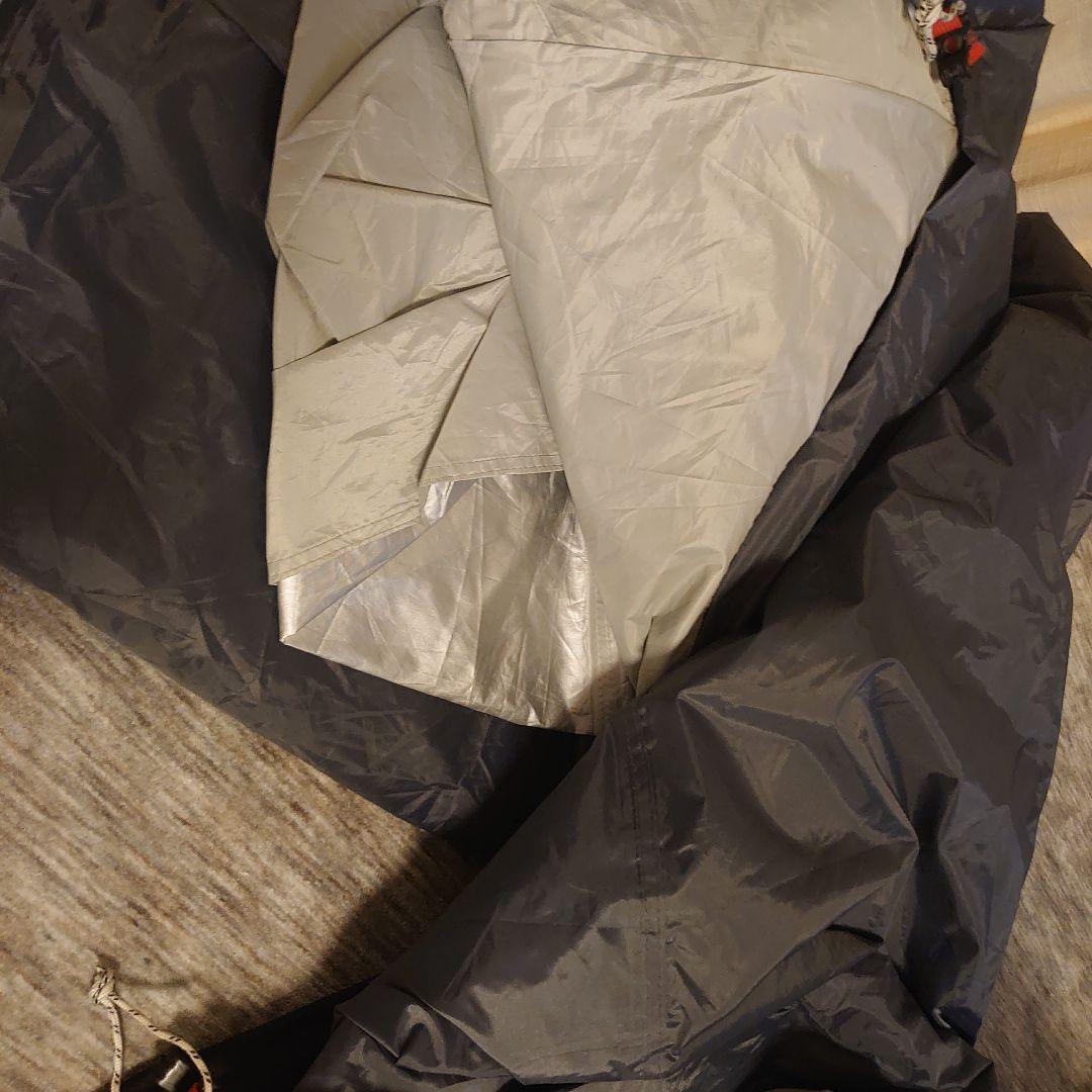 フィールドア キャンプドーム 200 テント タープ シート FIELDOOR