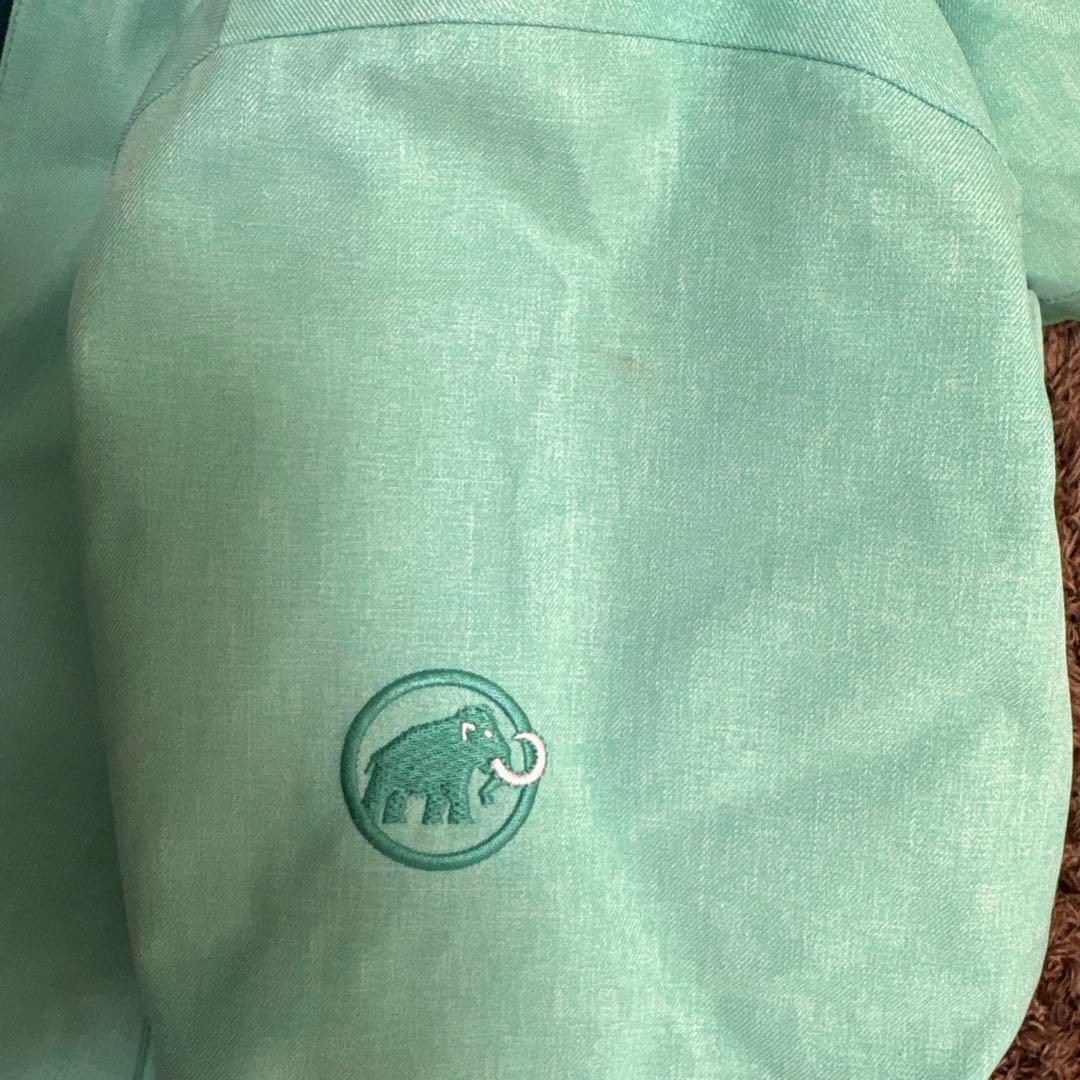 Mammut スキーウェア S ミントグリーン