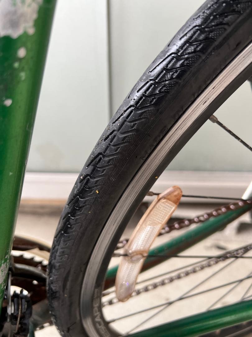 【引取り限定】GIANT escape r3クロスバイク グリーン　2017年製