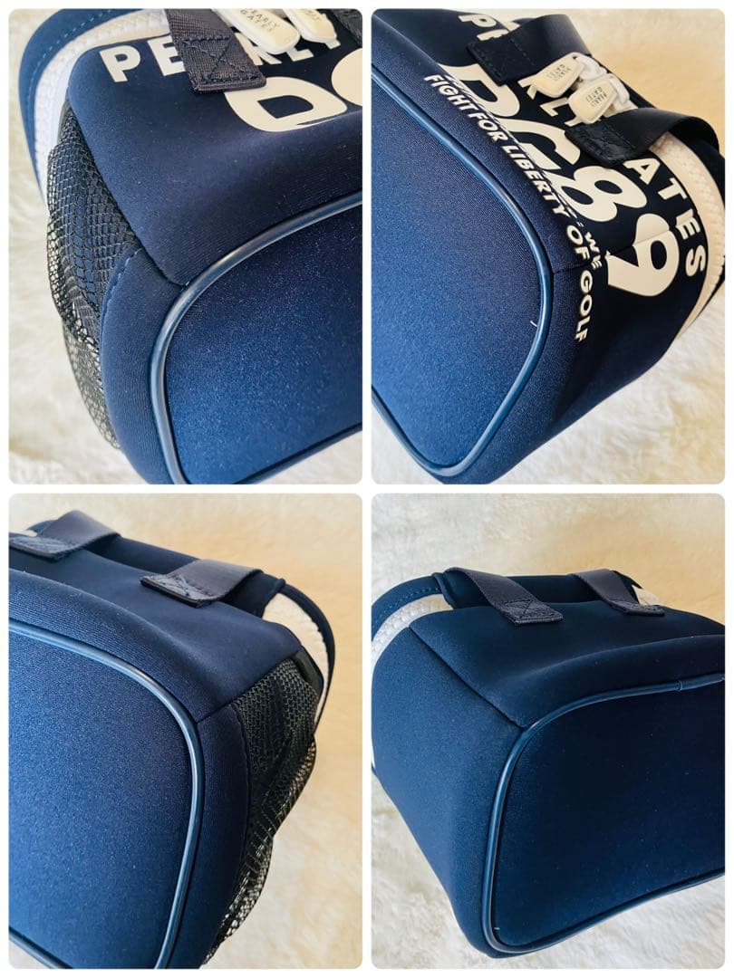 【PEARLY GATES】 パーリーゲイツ PG89 保冷バッグ ネイビー