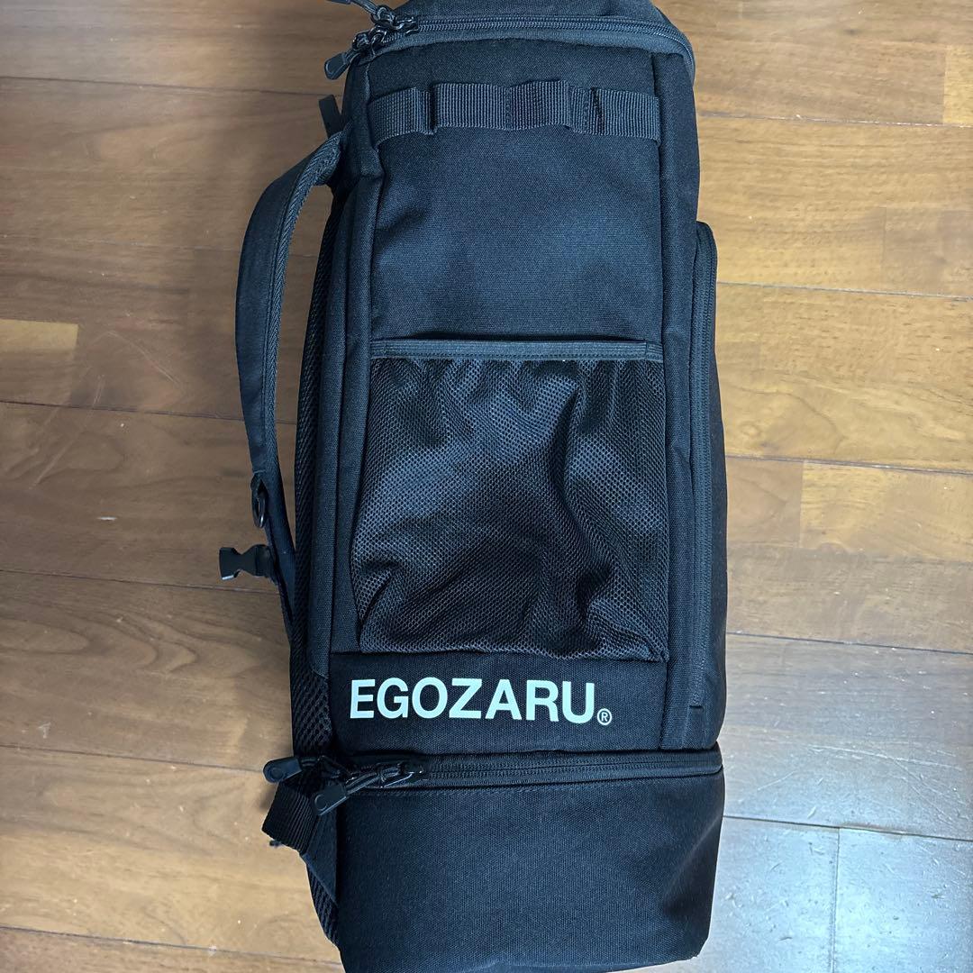 EGOZARU バスケットボールバッグ ブラック