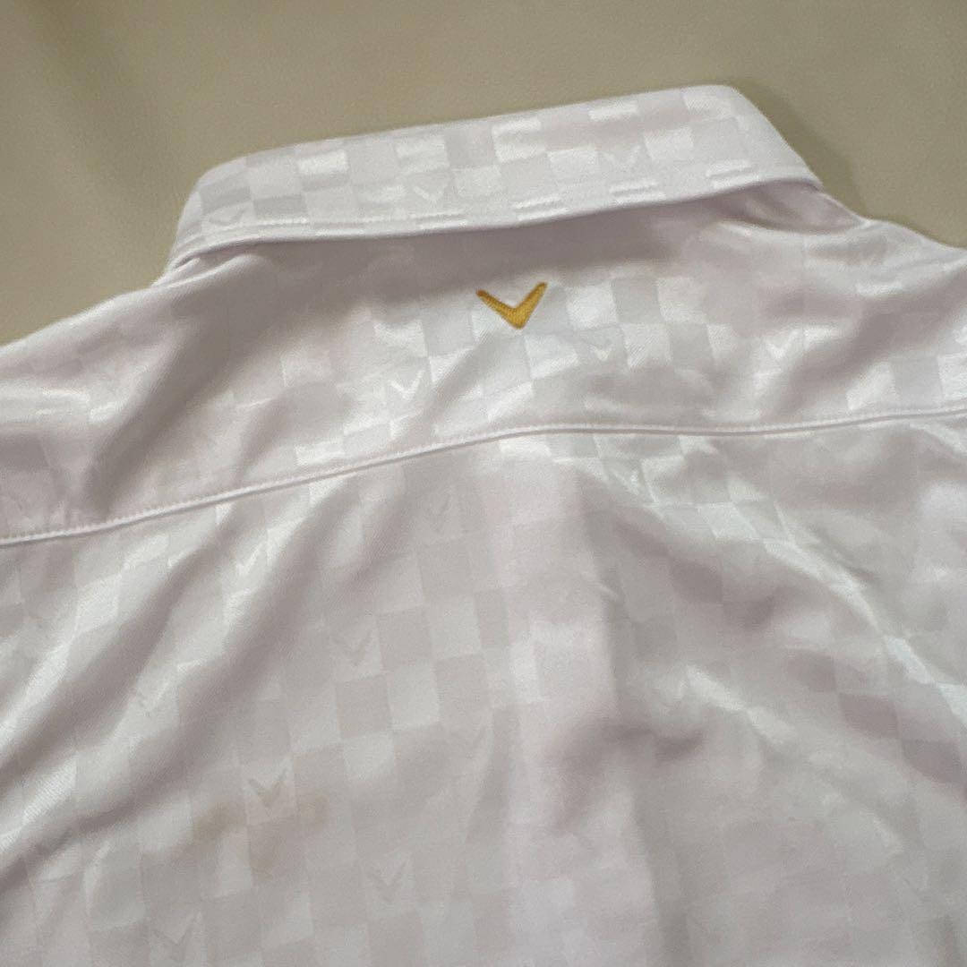 Callaway ゴルフウェア　セット　ベスト　シャツ　ニーハイ　スカート　春