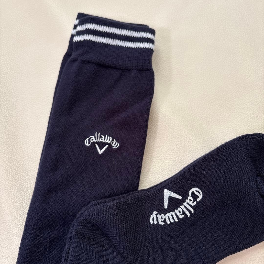 Callaway ゴルフウェア　セット　ベスト　シャツ　ニーハイ　スカート　春