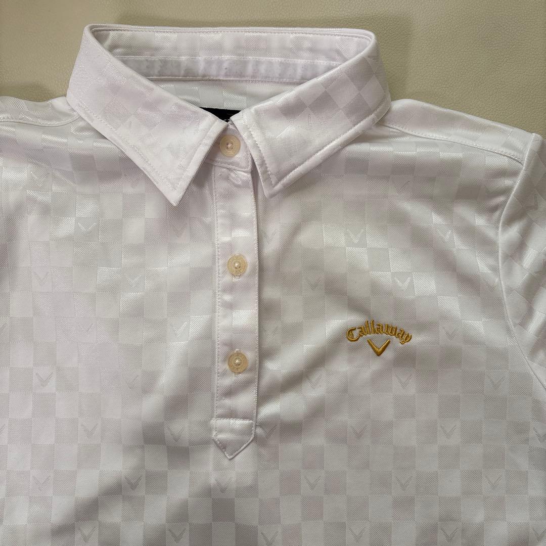 Callaway ゴルフウェア　セット　ベスト　シャツ　ニーハイ　スカート　春