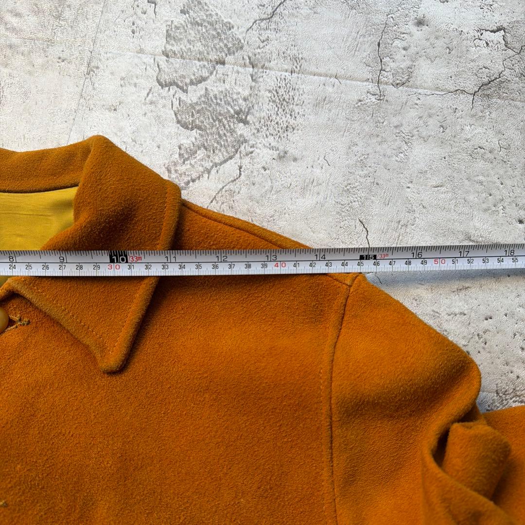 70s レザーフリンジジャケット ウェスタンジャケット スエード