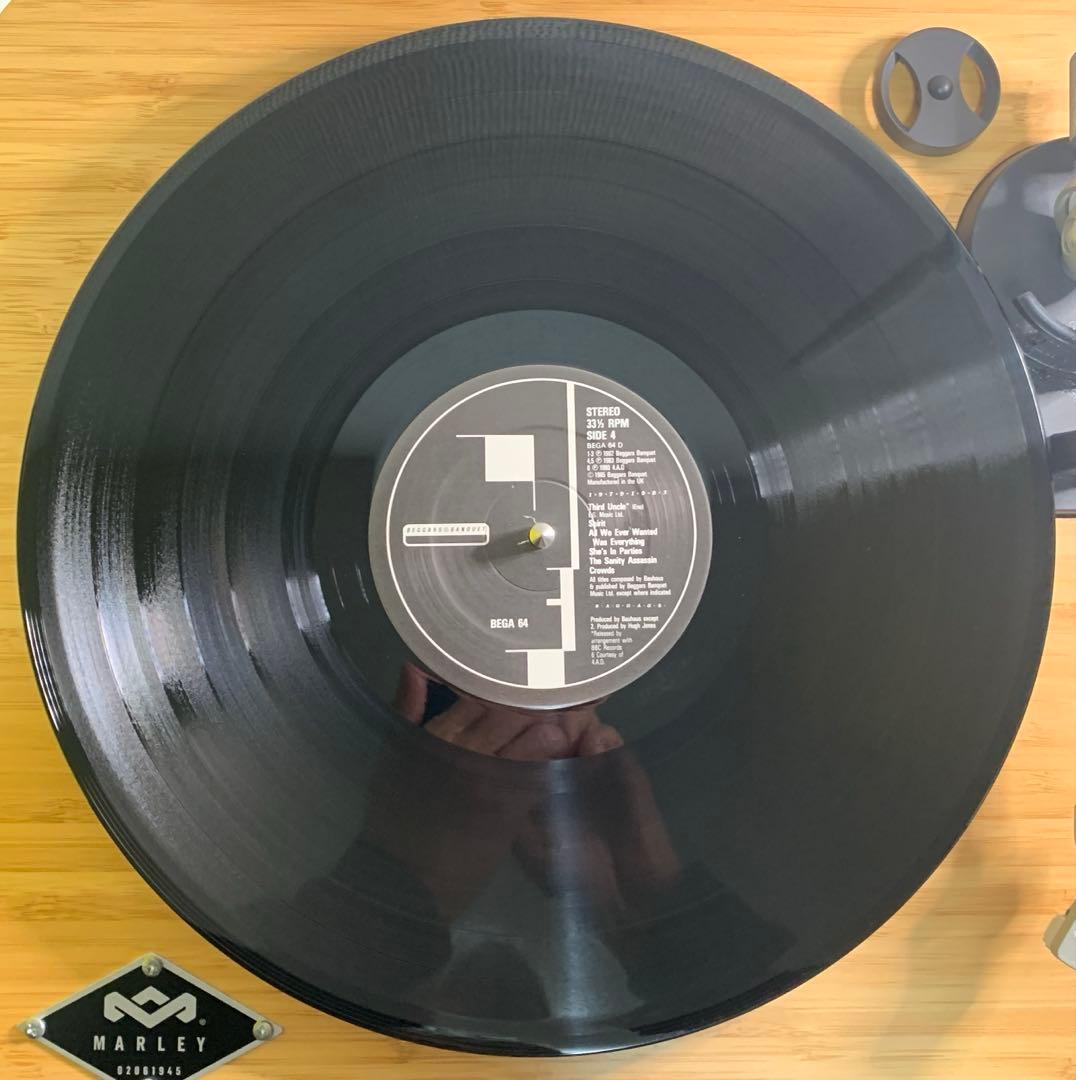 Bauhaus / 1979-1983 限定UK盤LP