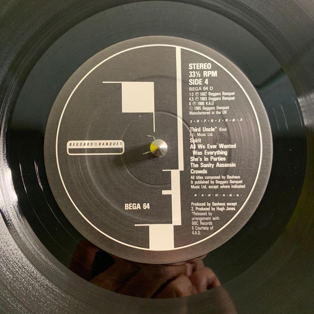 Bauhaus / 1979-1983 限定UK盤LP