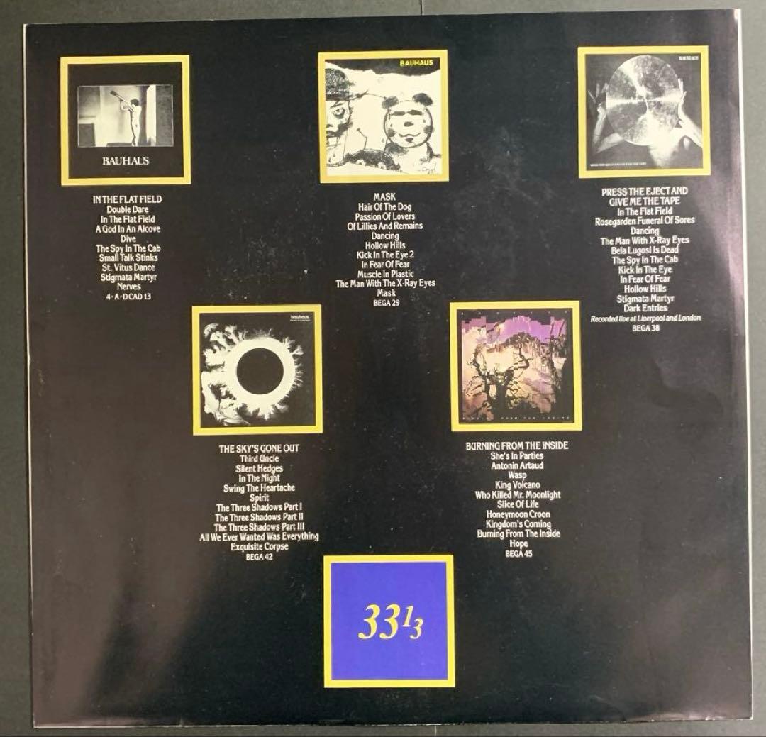 Bauhaus / 1979-1983 限定UK盤LP
