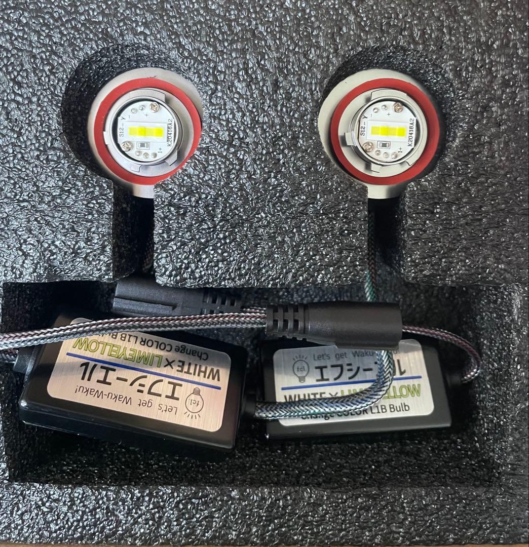 fcl. エフシーエルLEDフォグランプ L1B D6 D664S 人気No.1