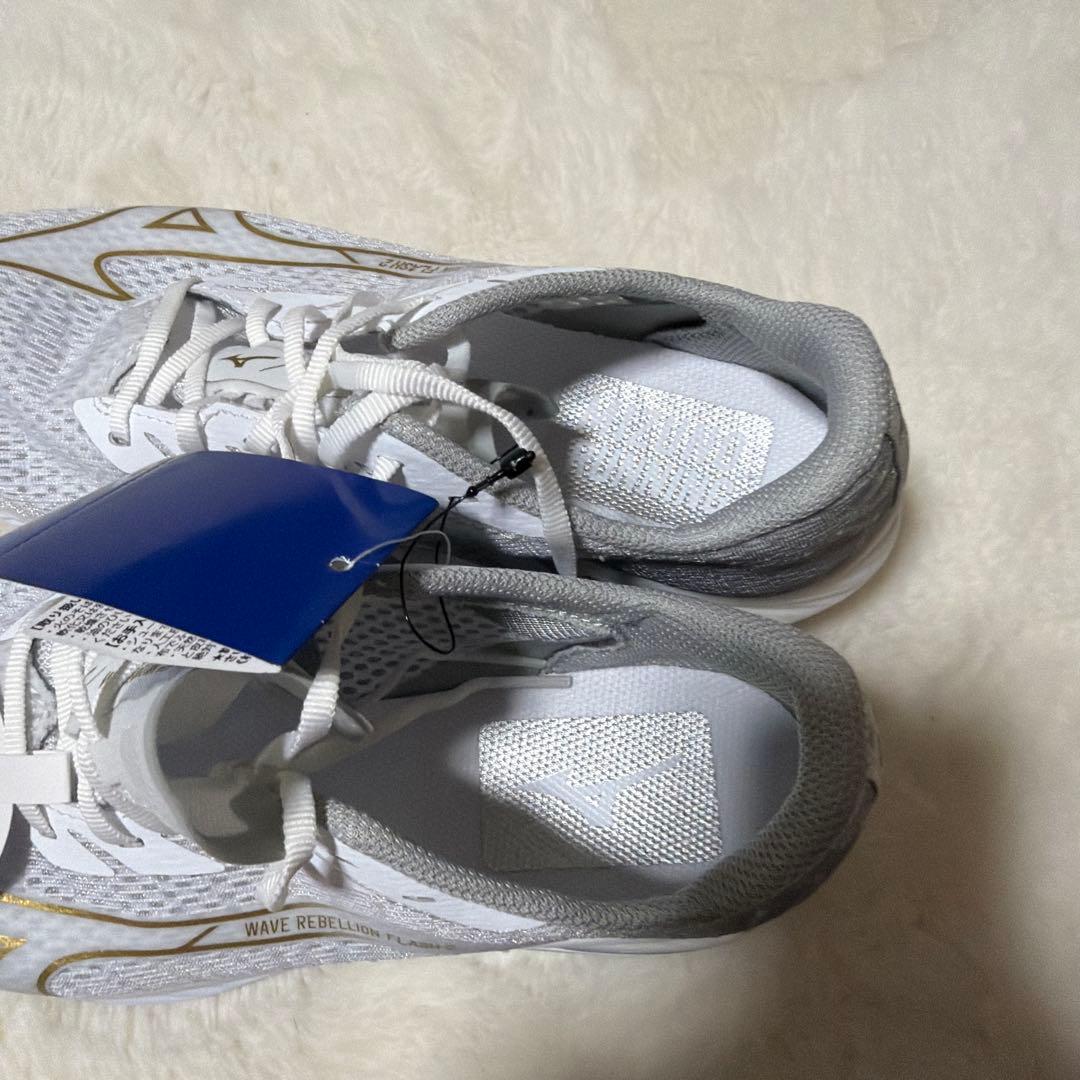 ミズノ　ウェーブベリオンフラッシュ2 wide 25.5㌢　新品未使用