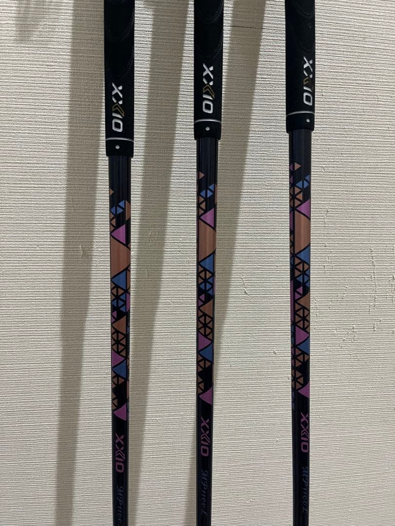 XXIO 11 レディース アイアン 7 8 9 3本セット