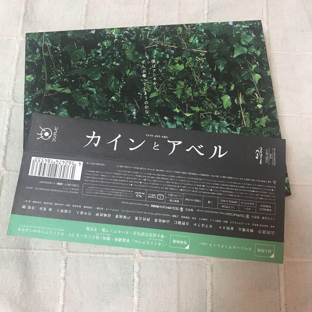 カインとアベル DVD-BOX〈5枚組〉山田涼介