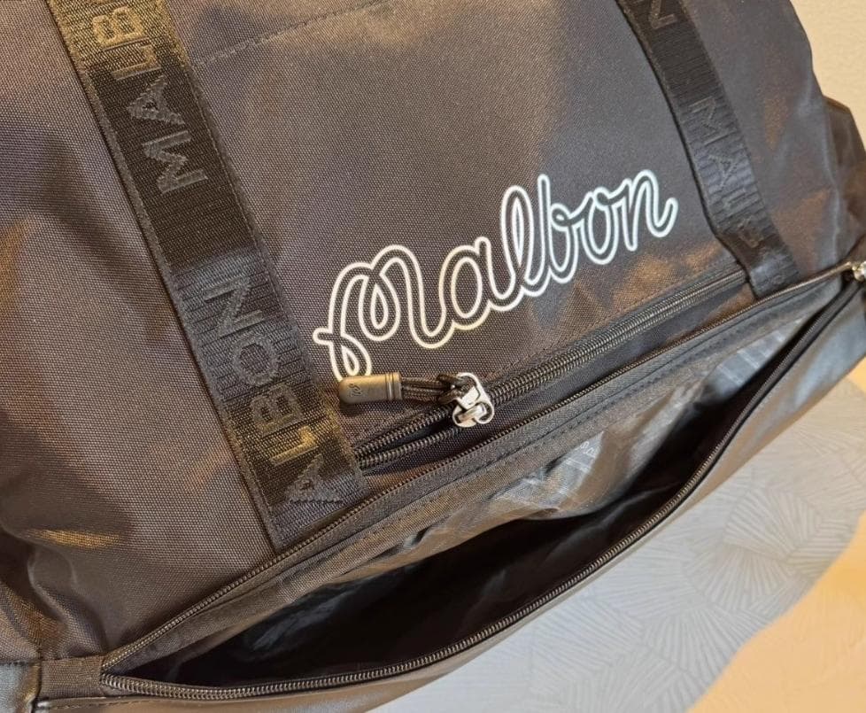 Malbon ラウンドバッグ ブラック＆グリーン 韓国限定✨美品