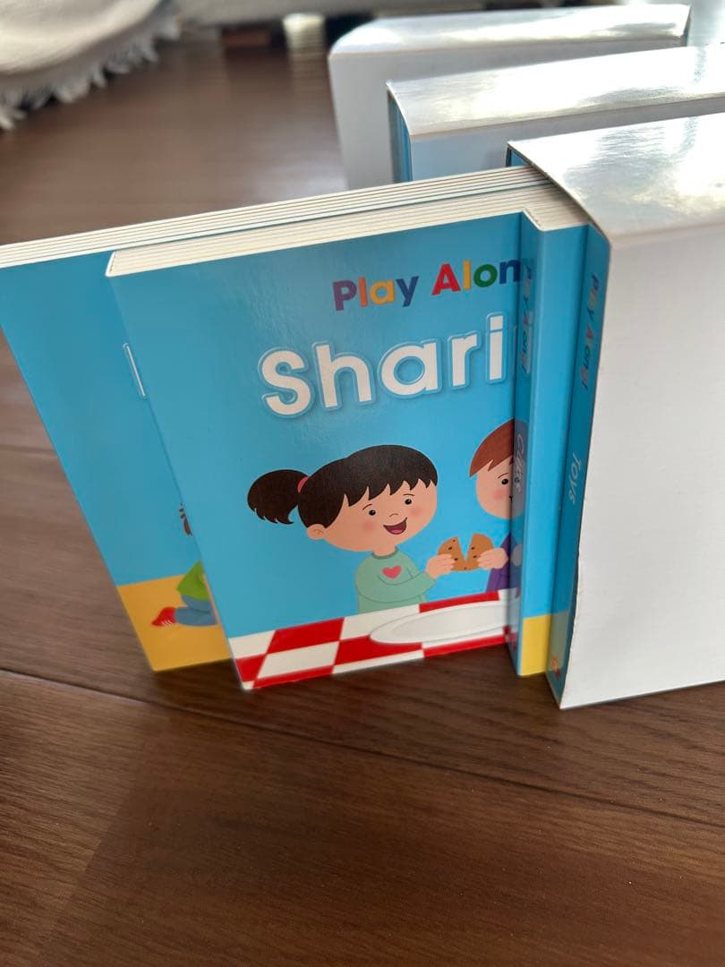 ディズニー英語システム　Play Along 15冊セット