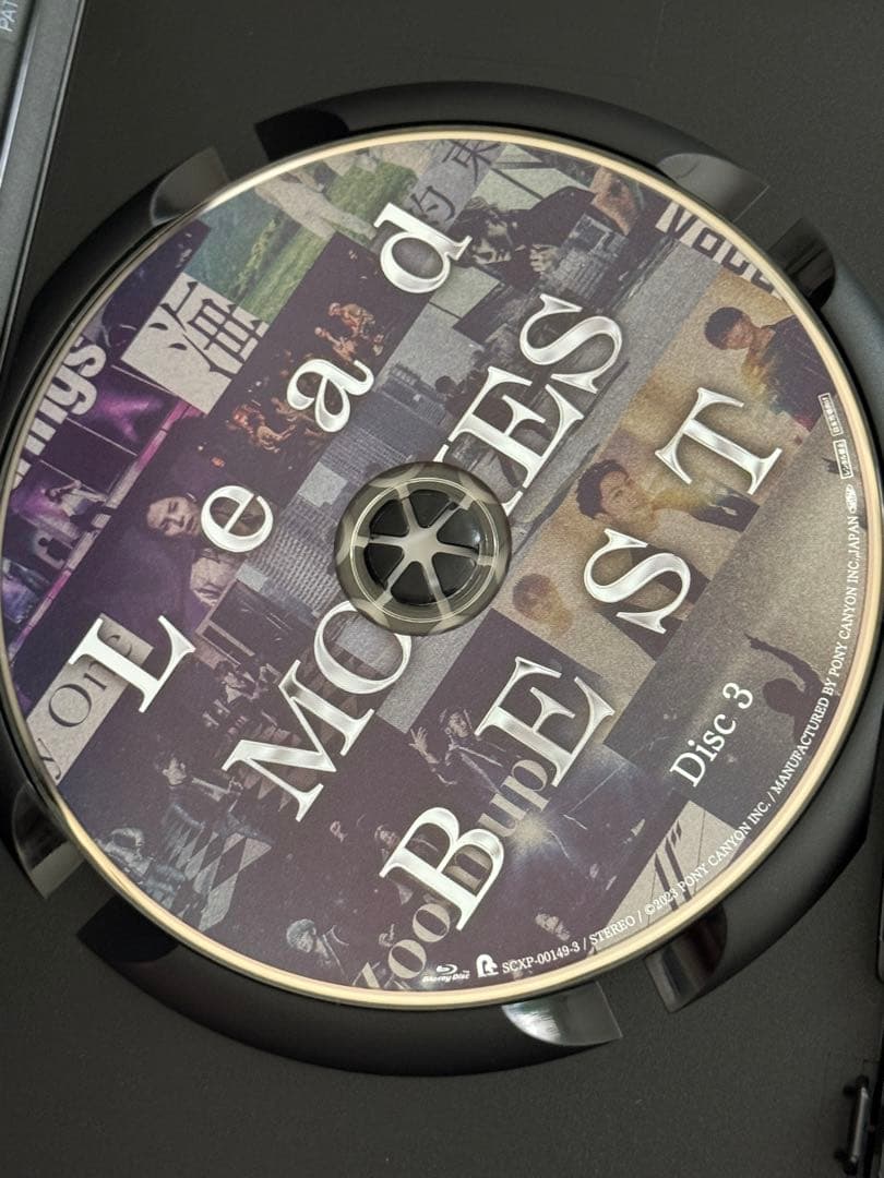 ミュージック Lead MOVIES BEST Blu-ray