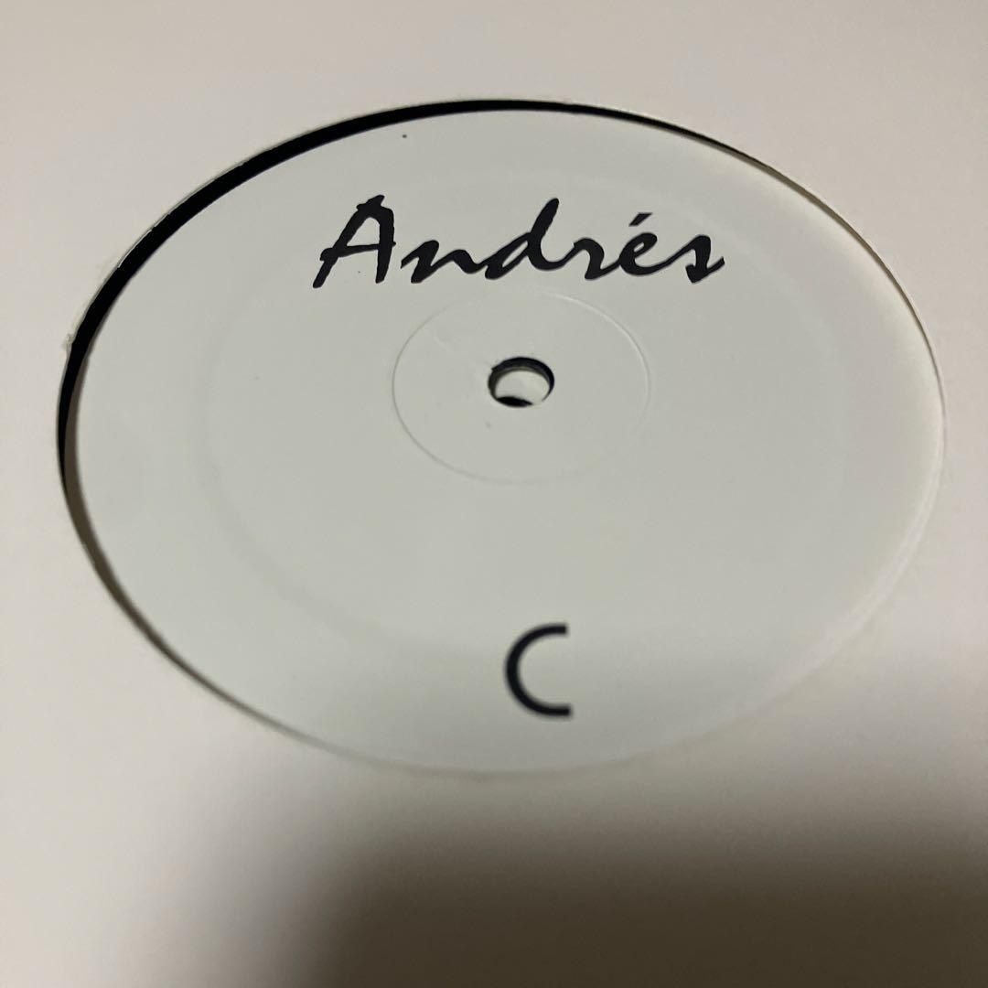 洋楽 andres untitled 2LP moodymann j dilla