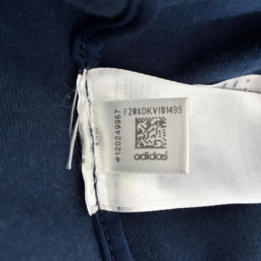 【概ね美品】アディダス オリジナルス スーパースター　トラックトップ 　紺　M