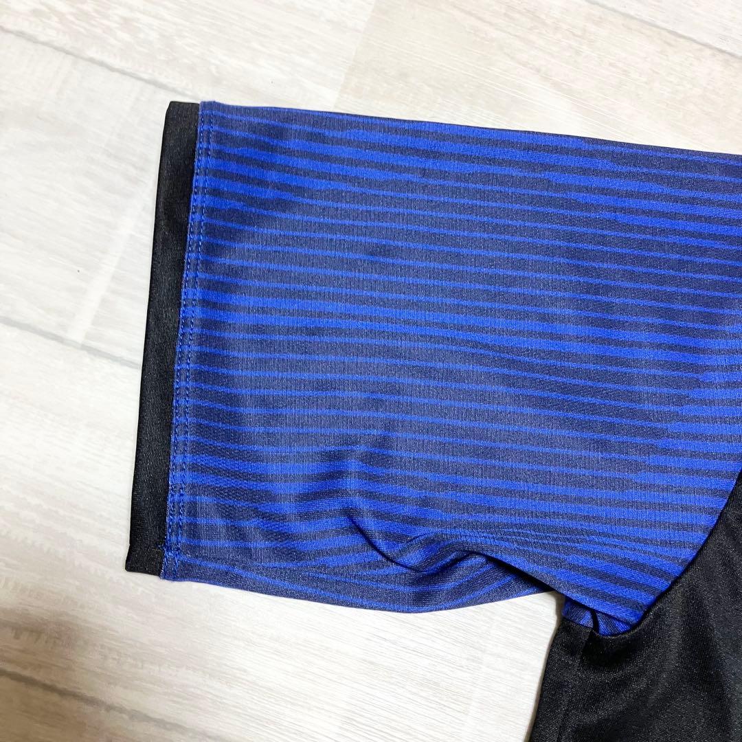 ガンバ大阪　小野瀬　レプリカユニフォーム　アンブロ　M-Lサイズ　美品　デサント