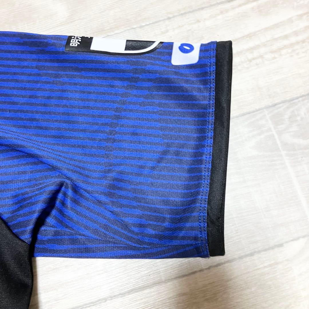 ガンバ大阪　小野瀬　レプリカユニフォーム　アンブロ　M-Lサイズ　美品　デサント