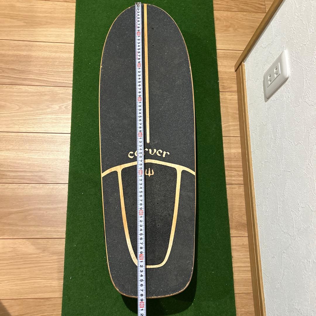 Carver カーバー　Taylor Knox スケートボード