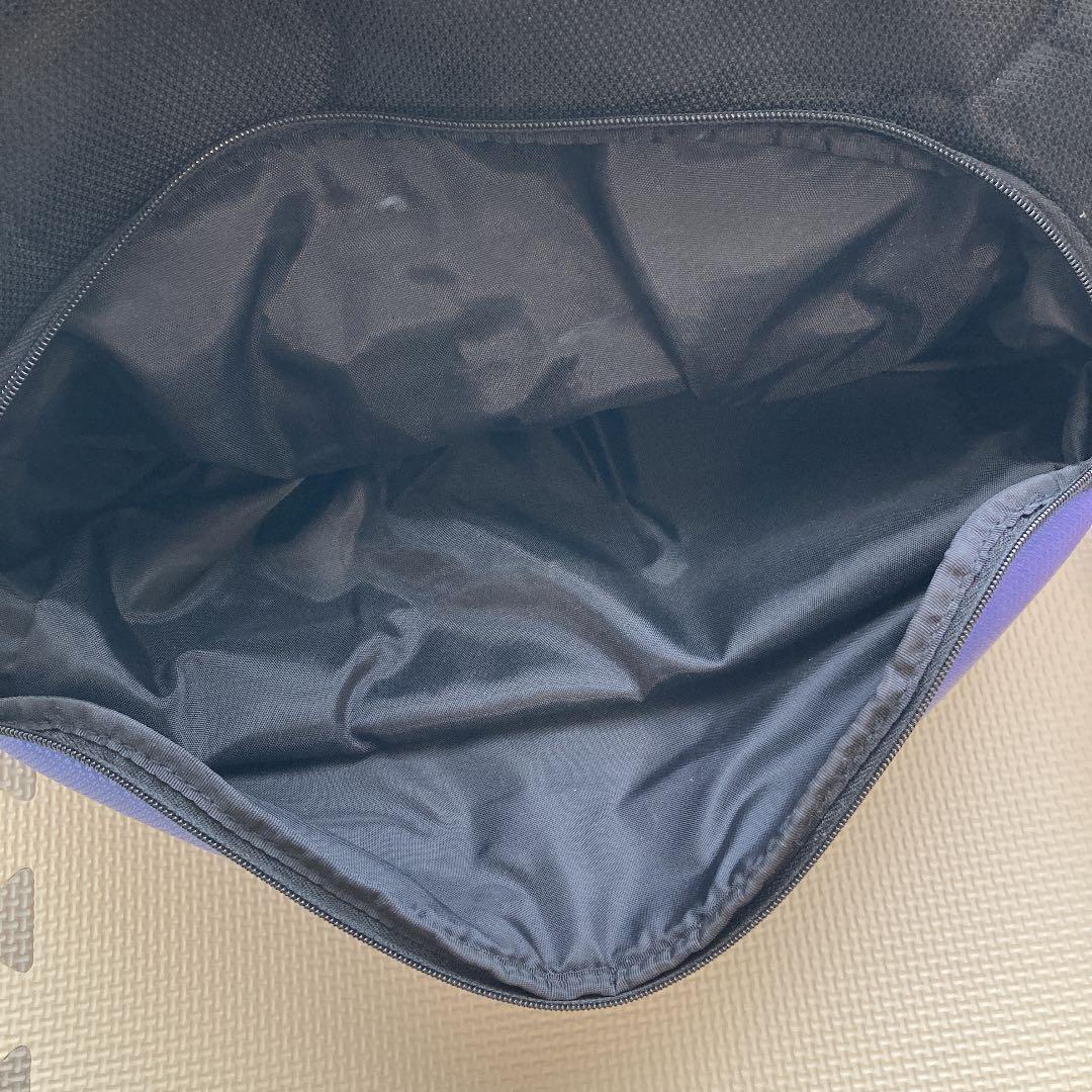 状態良好！Titleistゴルフバッグ青シューズケース有り