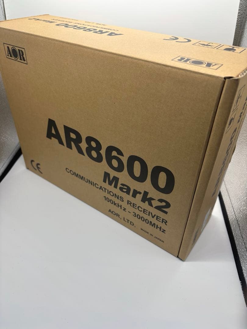 AOR AR8600 MK2 美品