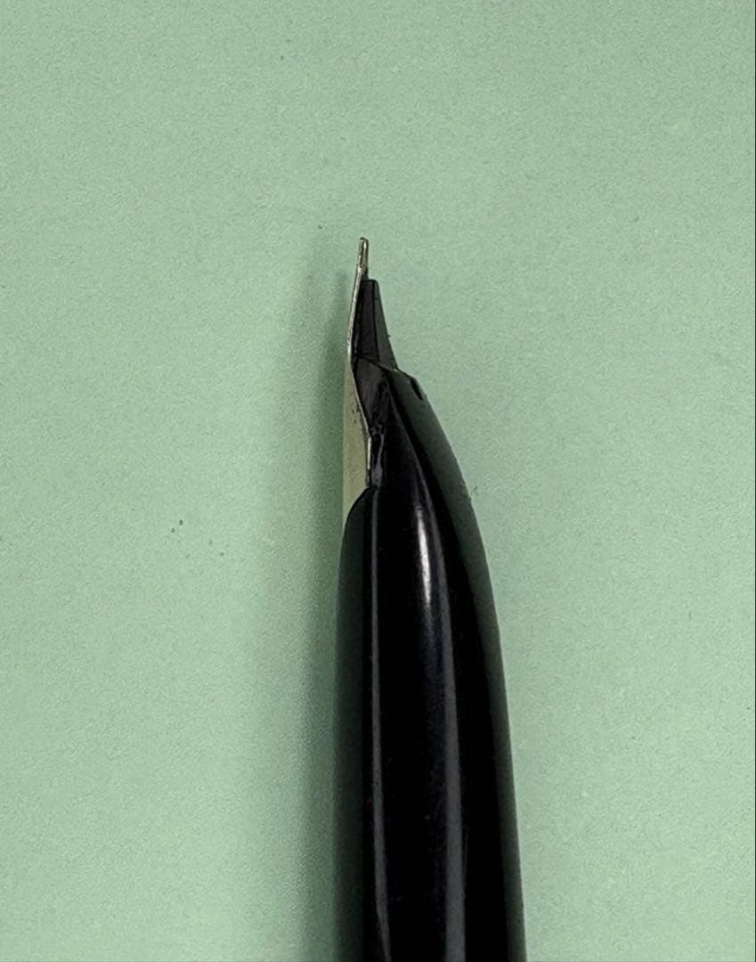 PILOT CUSTOM 万年筆 18K シルバー