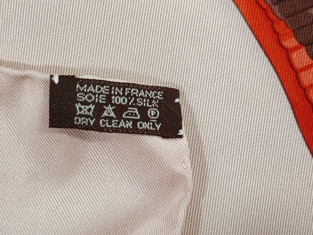 鞠*山様 HERMES　スカーフ　SELLE D'APPARAT MAROCAI