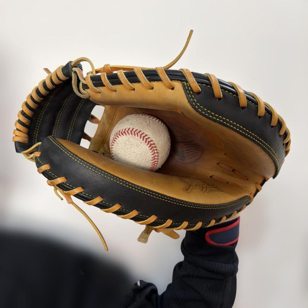 早い者勝ち！久保田スラッガー 捕手用 右投げ キャッチャーミット グローブ