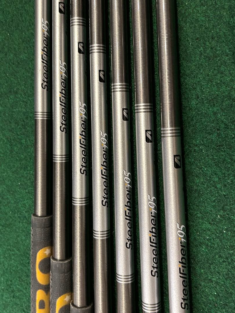 クラブ EPON AF-306 #4-PW Steel Fiber i95 S