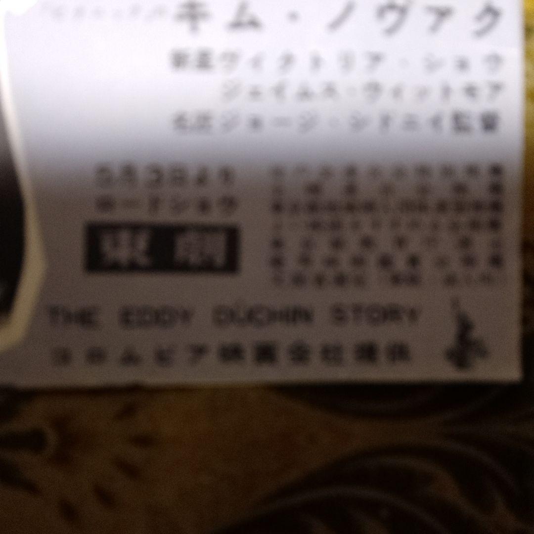 愛情物語 パンフレット