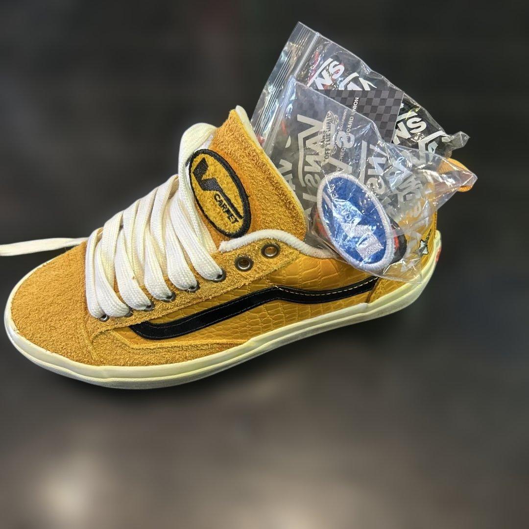 Carpet Company × Vans Skate Old Skool