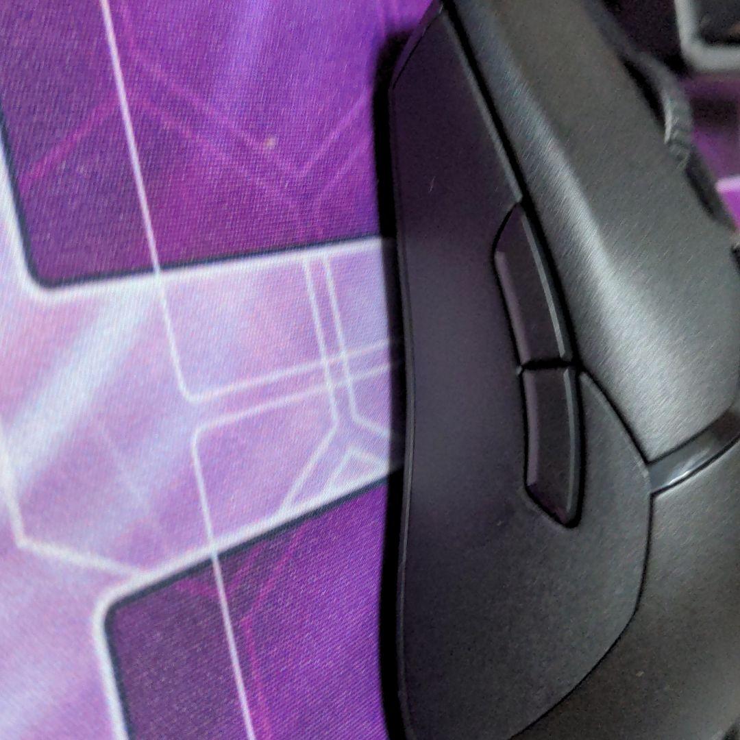 メカニカル式キーボード(青軸)レイザーマウスとコンバーター