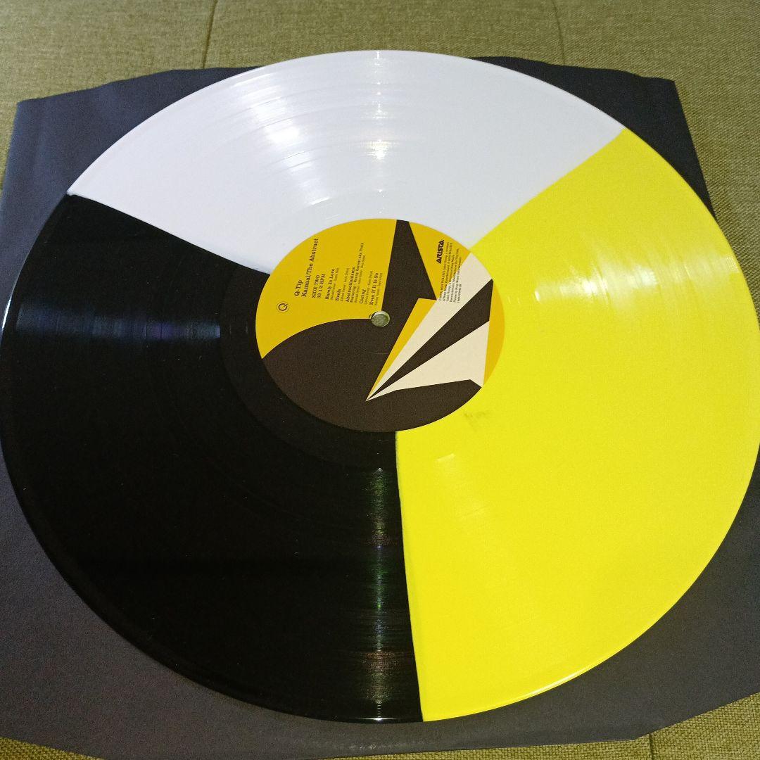 LP「Q-TIP / Kamaal/The Abstract」
