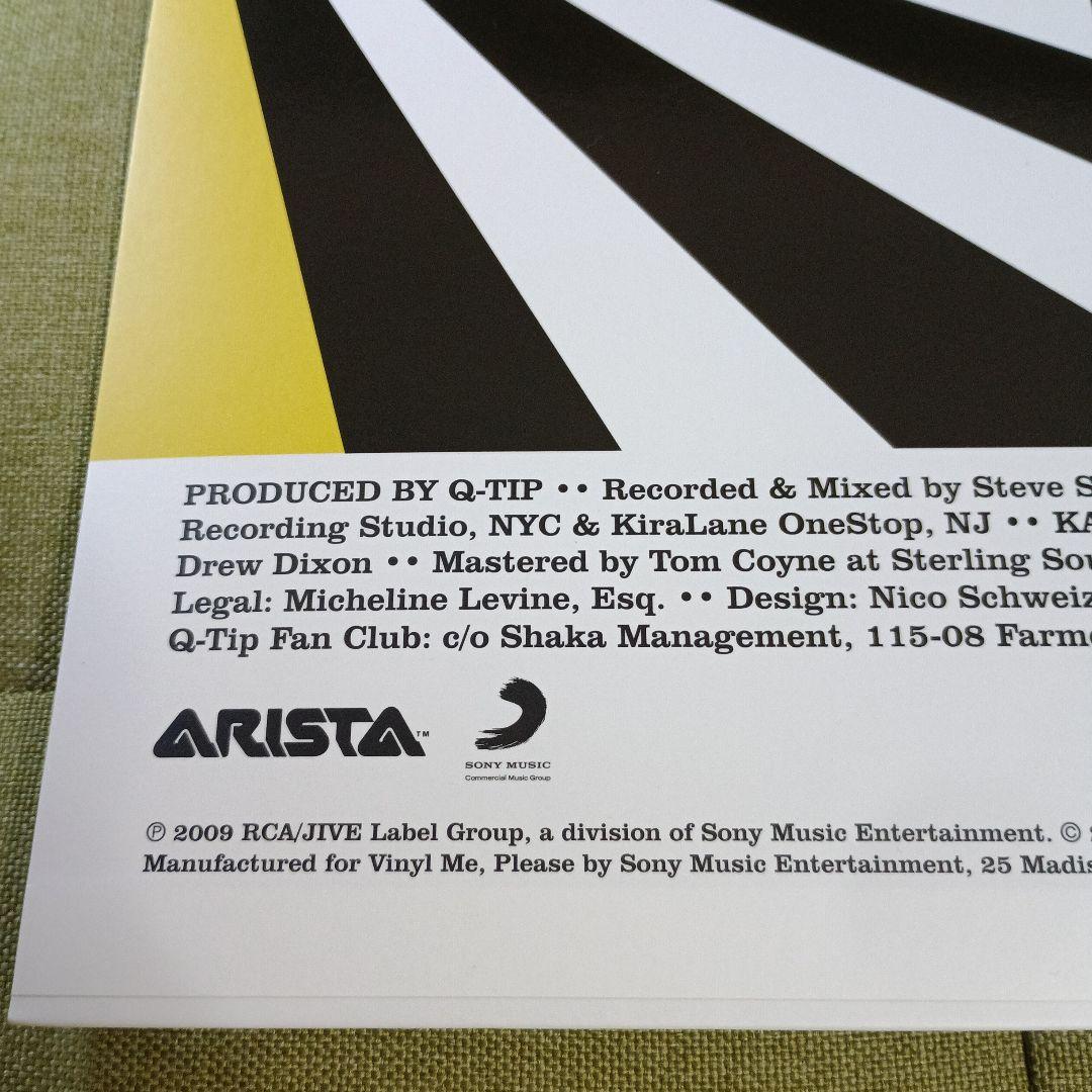 LP「Q-TIP / Kamaal/The Abstract」