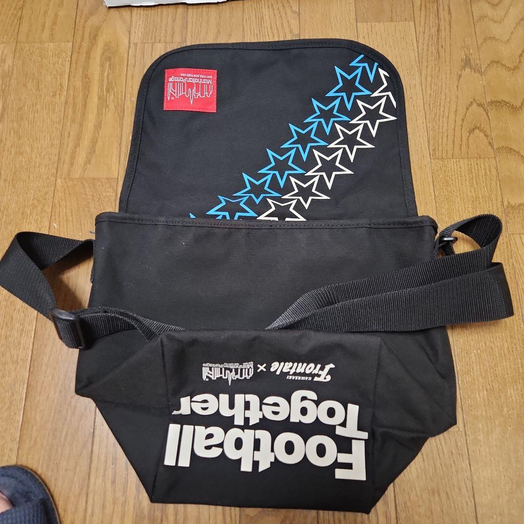 川崎フロンターレ　カバン(マンハッタンポーテージ)