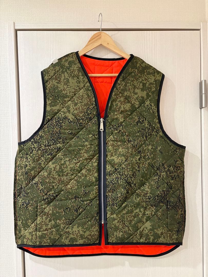 Snap n Wearリバーシブル キルティングベスト