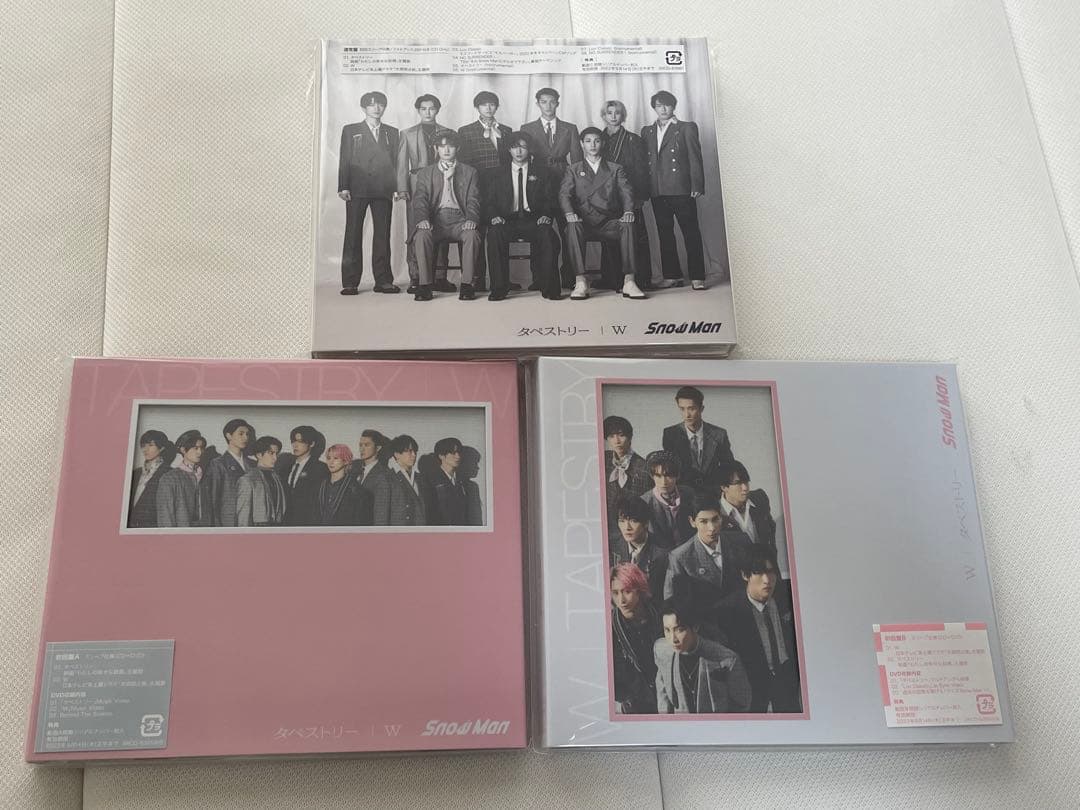  Man 1st〜11th シングル特典付き